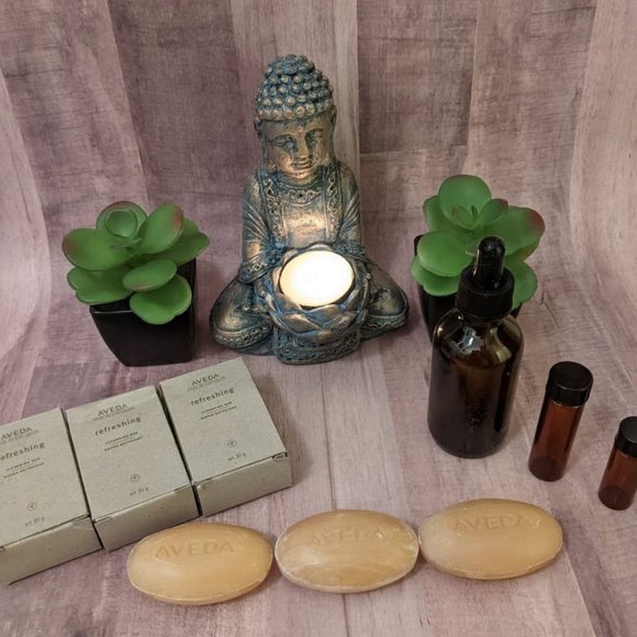 THE ORIGINAL, RARE & RETIRED Aveda Shampure Oil Shampure Pure-Fume Spirit Oil - Picture 1 of 4